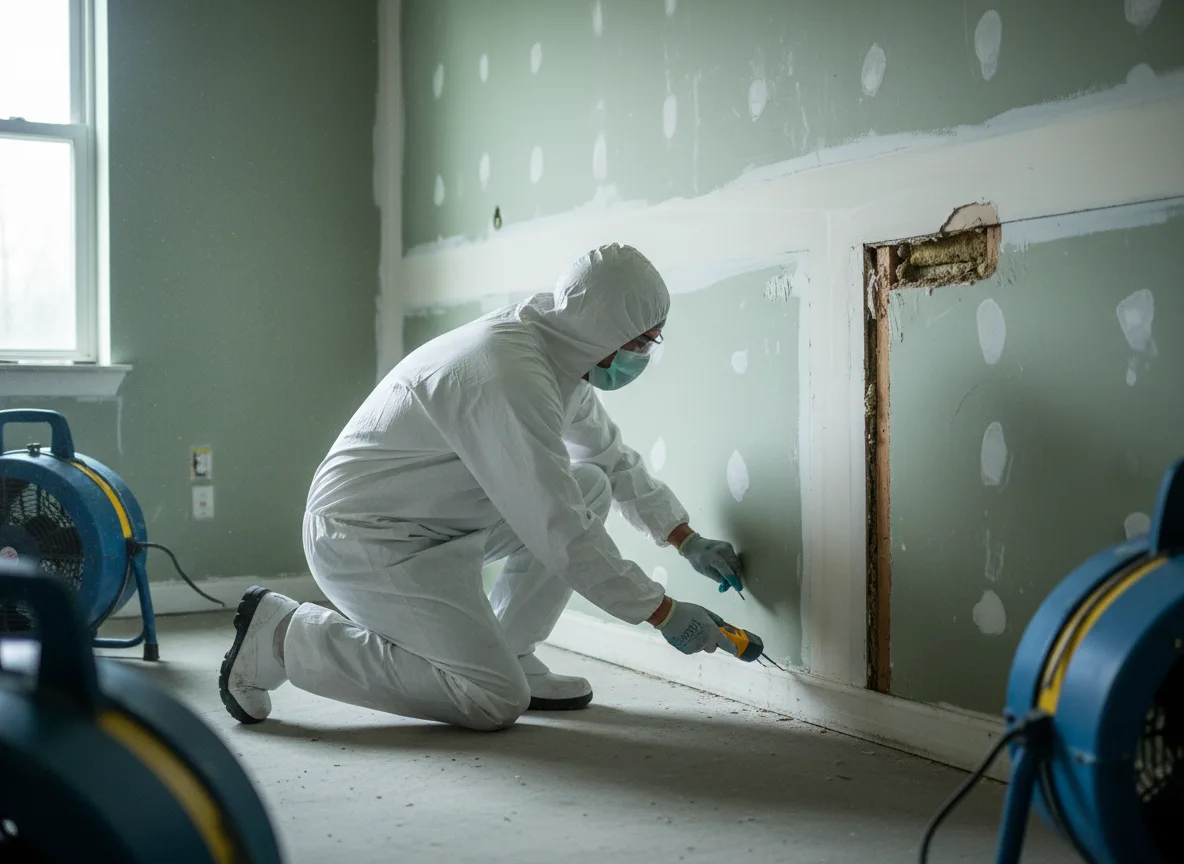 Water Damage Restoration company in Round Mountain, CA